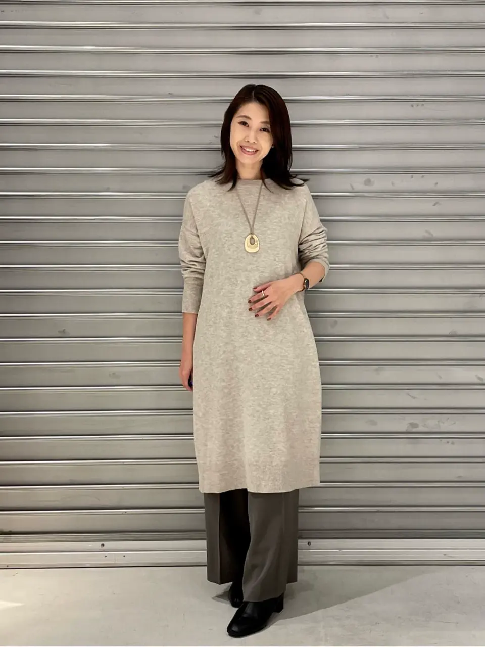 ONWARD CROSSET SELECT 加藤 コーディネート画像