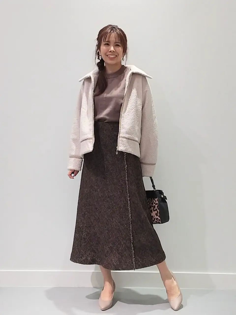 ONWARD CROSSET SELECT 榎本 コーディネート画像