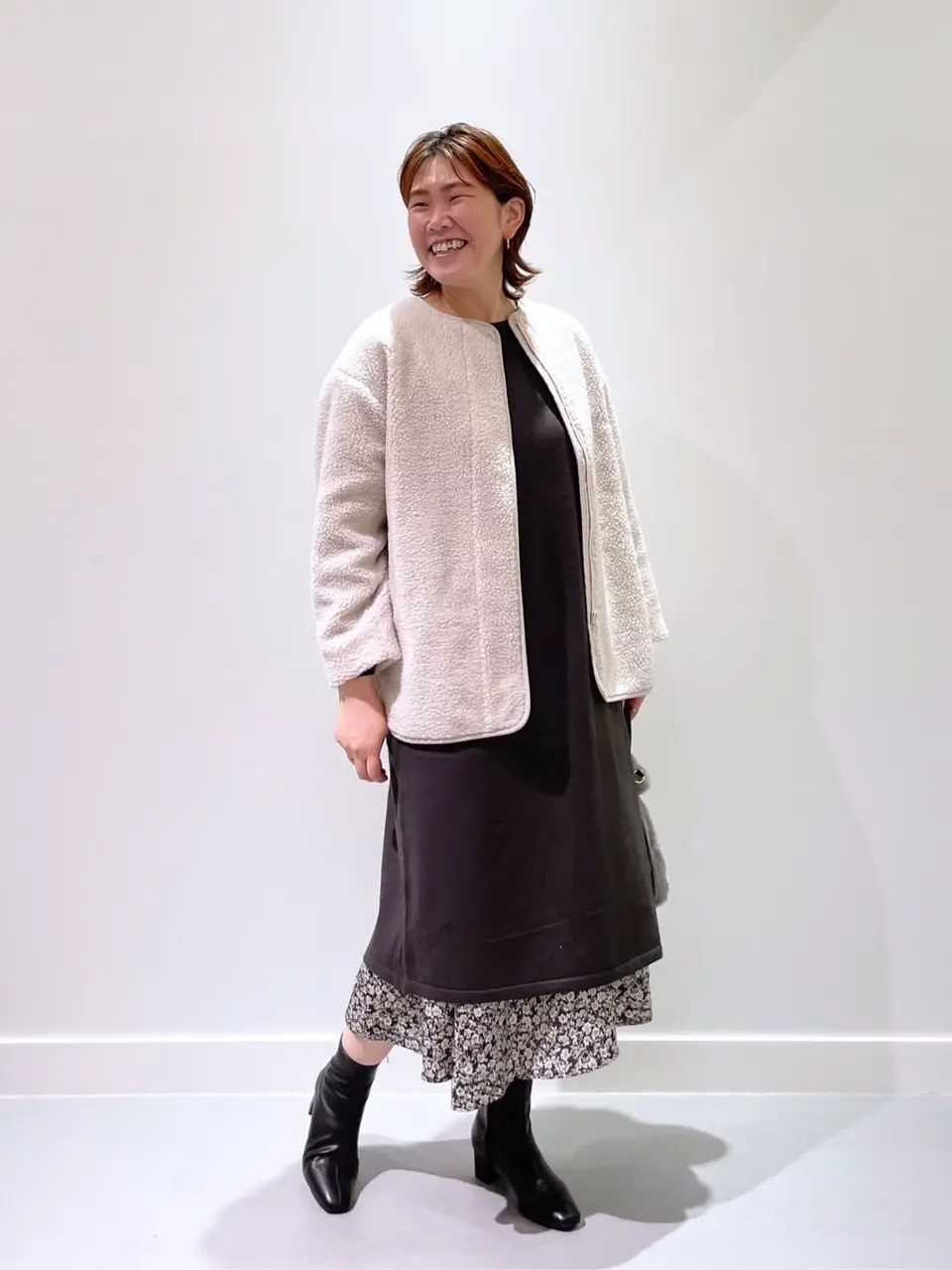 ONWARD CROSSET SELECT 林 コーディネート画像