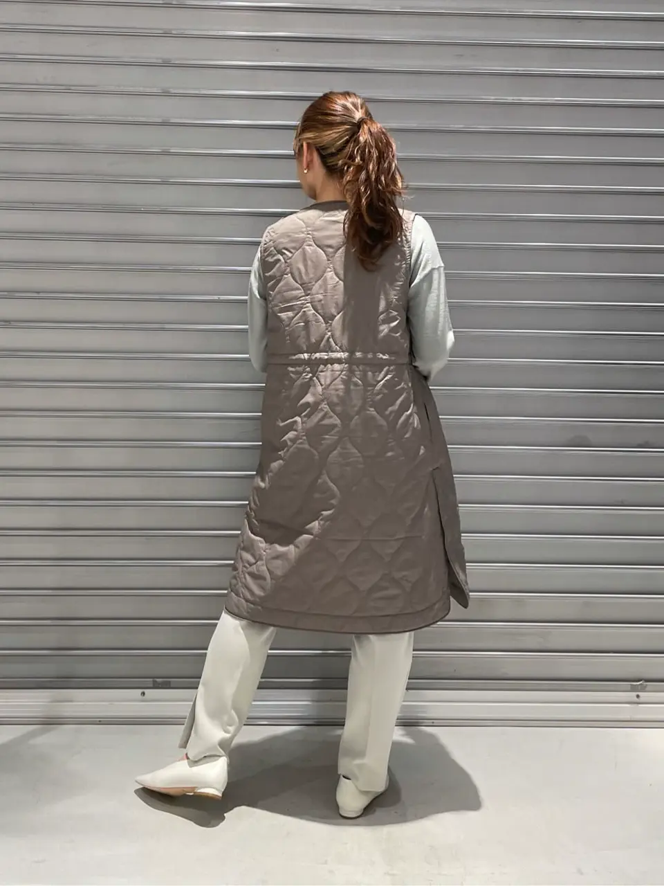 ONWARD CROSSET SELECT 戸澤 コーディネート画像