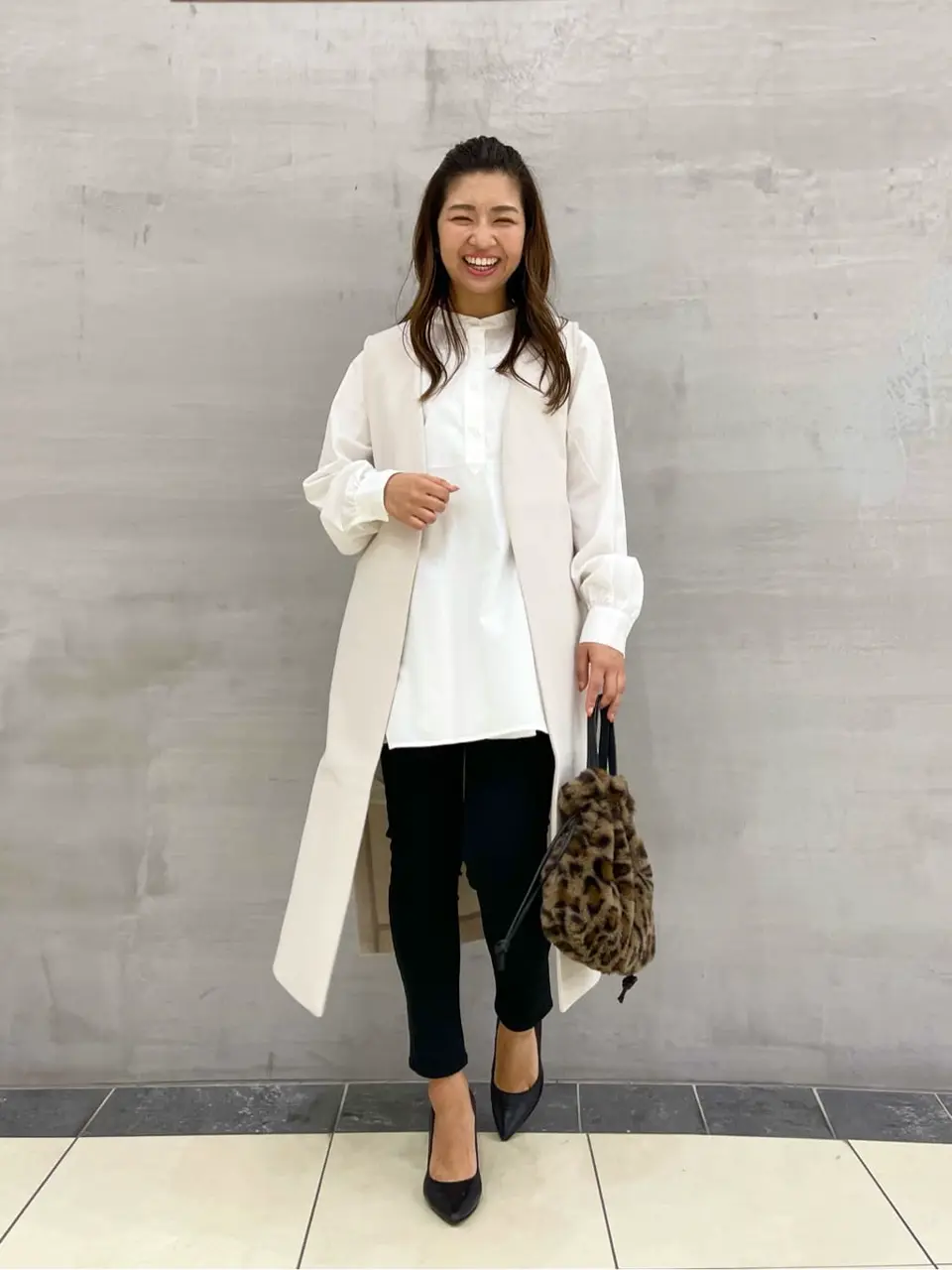 ONWARD CROSSET SELECT 関目 コーディネート画像