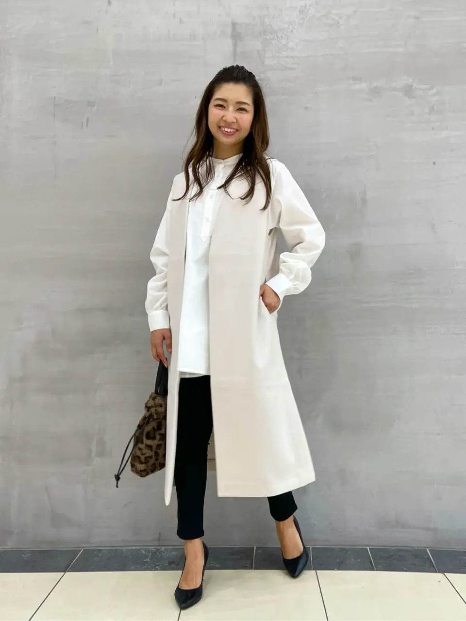 ONWARD CROSSET SELECT 関目 コーディネート画像