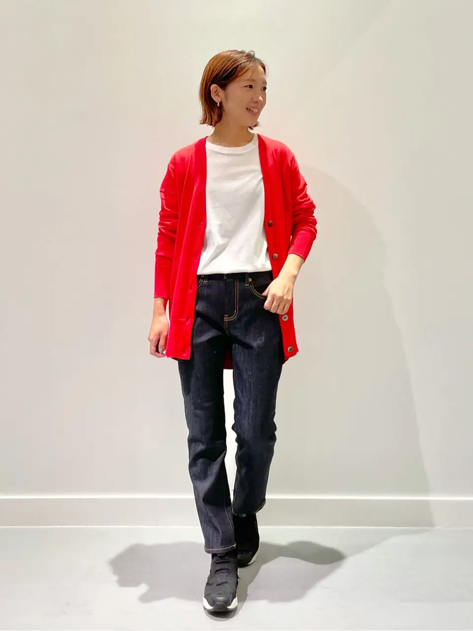  濱野 コーディネート画像