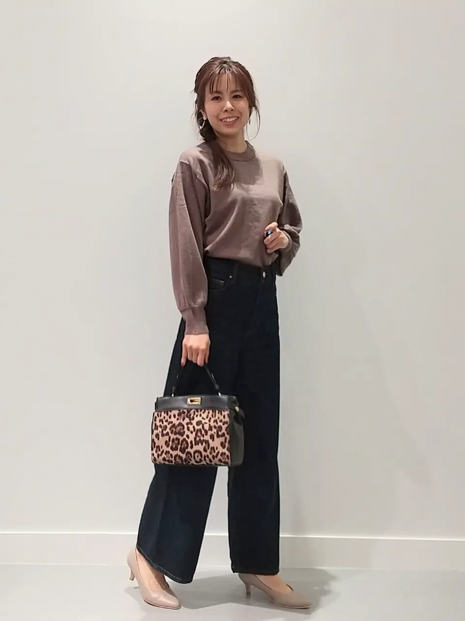 ONWARD CROSSET SELECT 榎本 コーディネート画像