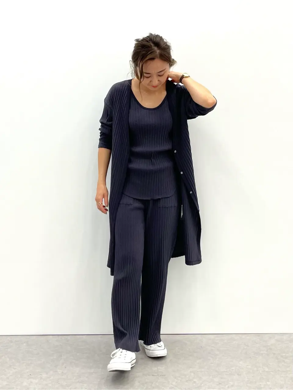 ONWARD CROSSET SELECT 茂木 コーディネート画像