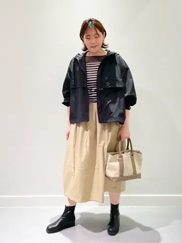 ONWARD CROSSET SELECT 林 コーディネート画像