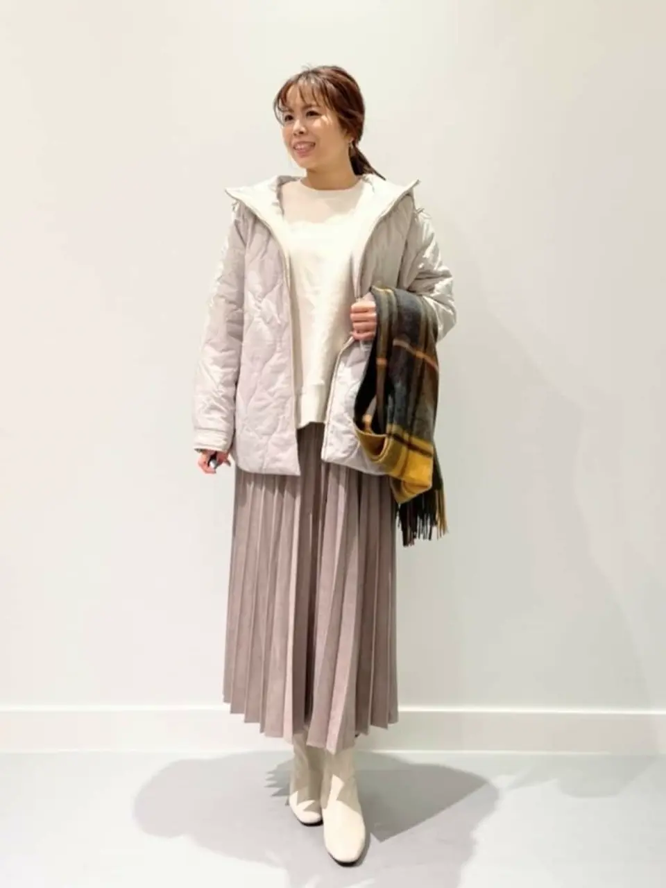 ONWARD CROSSET SELECT 榎本 コーディネート画像