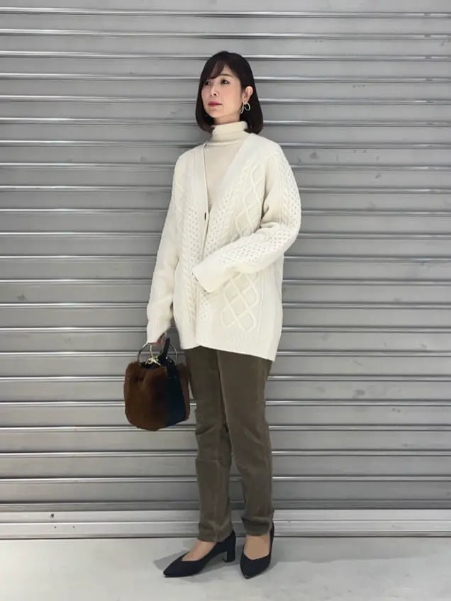 ONWARD CROSSET SELECT 市川 コーディネート画像