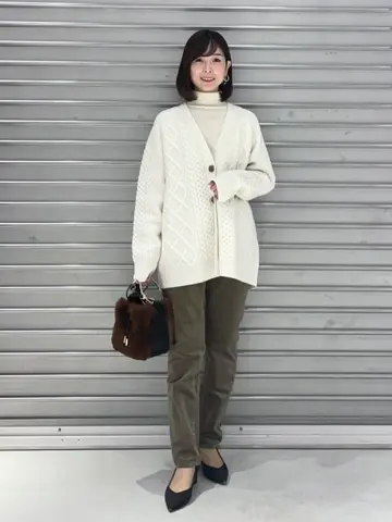 ONWARD CROSSET SELECT 市川 コーディネート画像