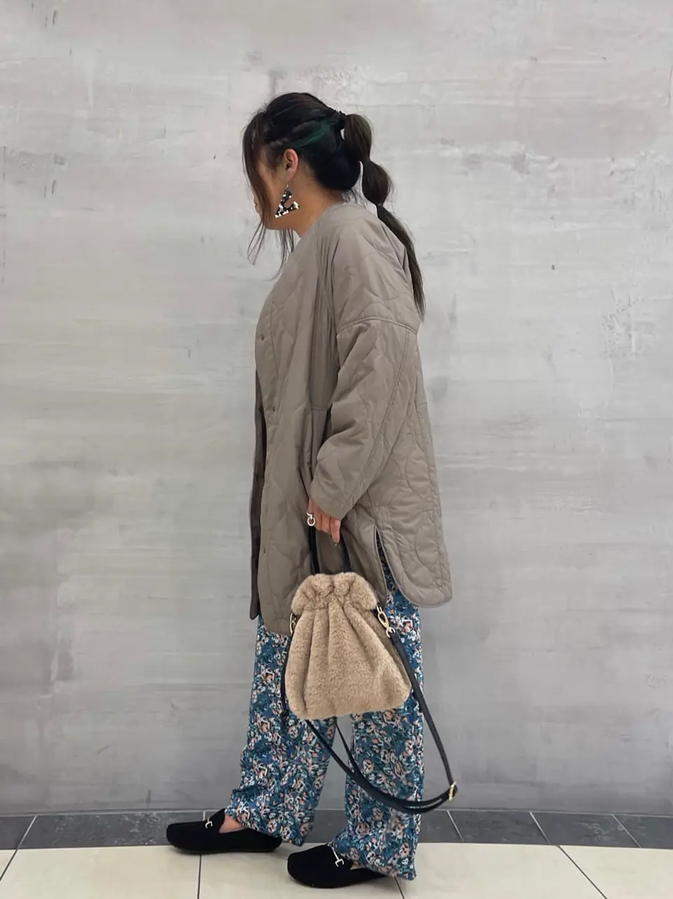 ONWARD CROSSET SELECT 寺田 コーディネート画像