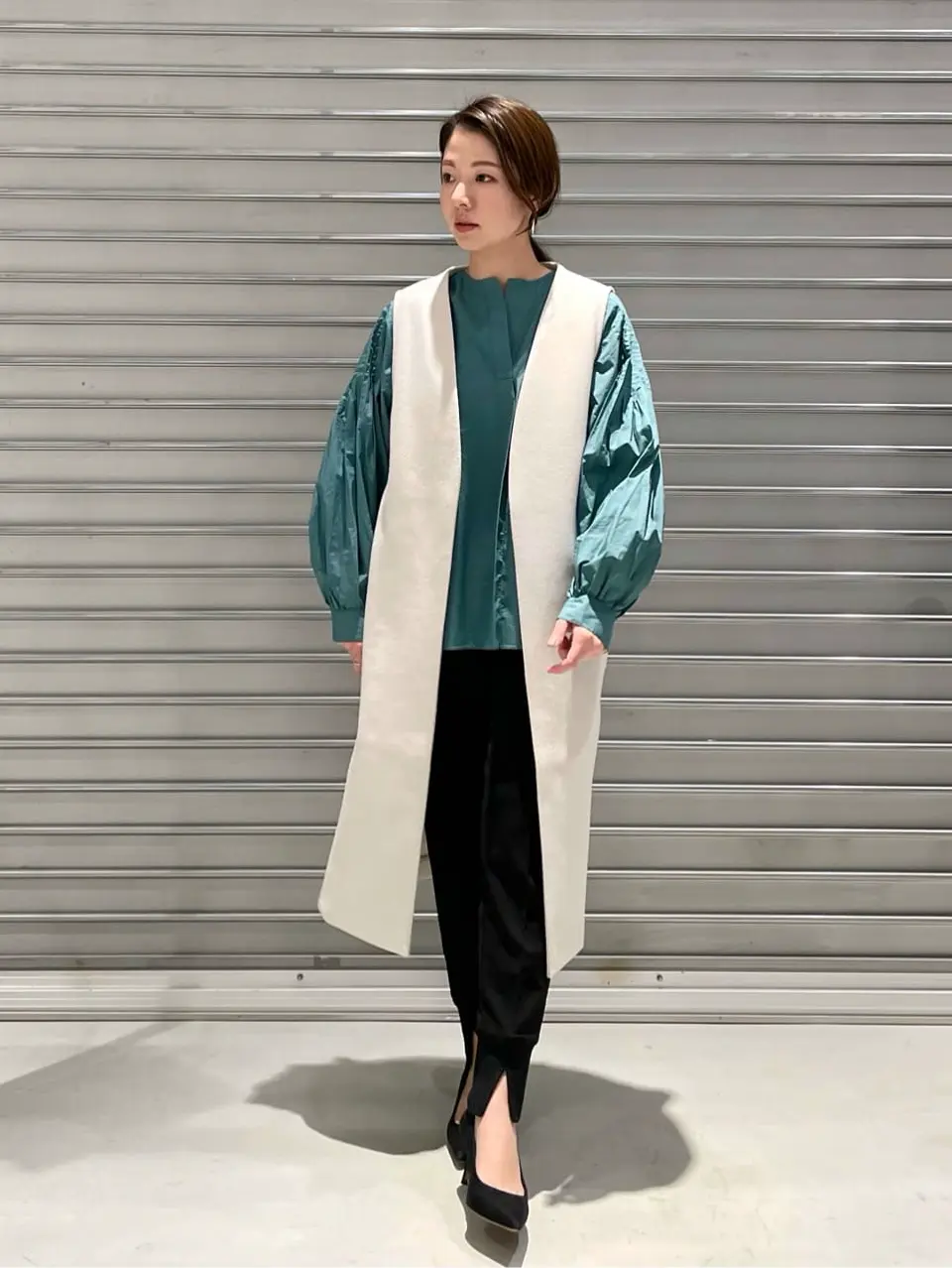 ONWARD CROSSET SELECT 水谷 コーディネート画像