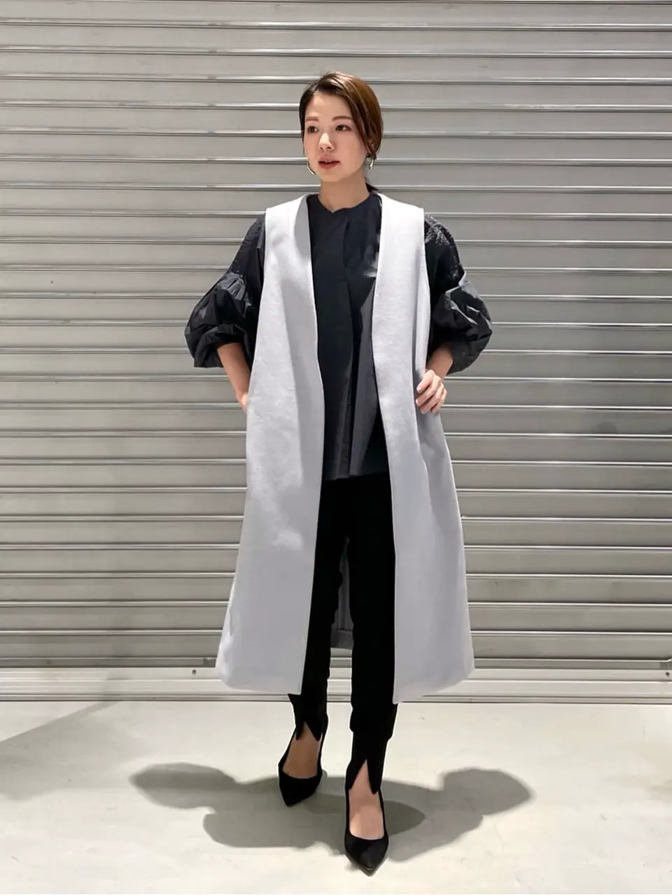 ONWARD CROSSET SELECT 水谷 コーディネート画像