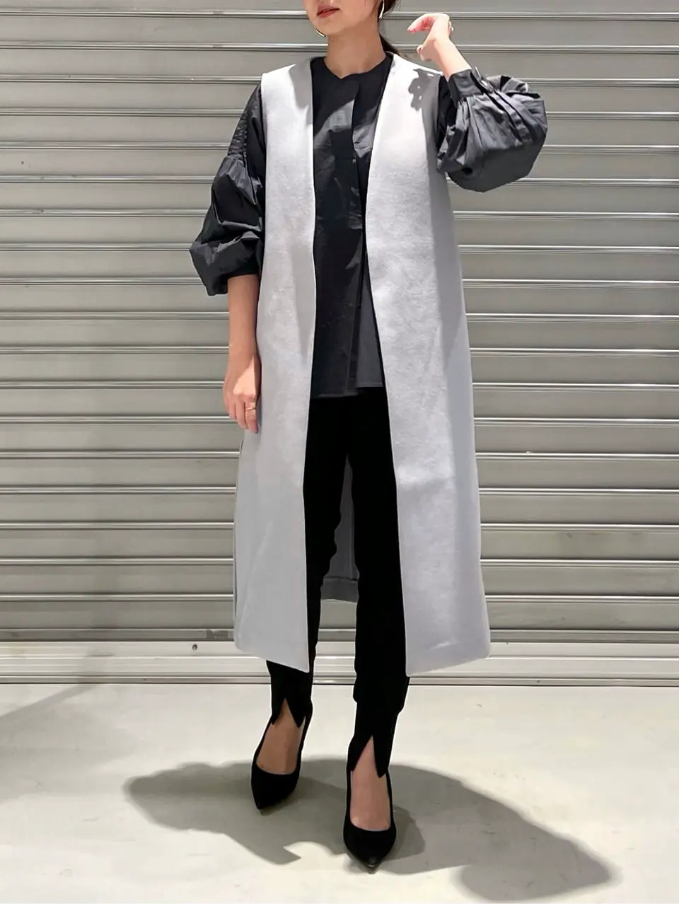 ONWARD CROSSET SELECT 水谷 コーディネート画像