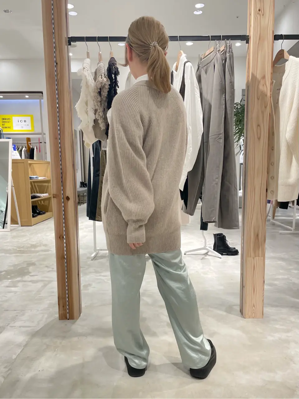 ONWARD CROSSET SELECT 一星 コーディネート画像