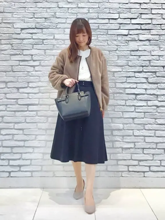 ONWARD CROSSET SELECT スタッフ コーディネート画像