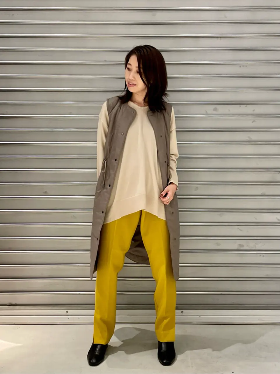 ONWARD CROSSET SELECT 加藤 コーディネート画像