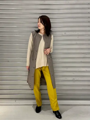 ONWARD CROSSET SELECT 加藤 コーディネート画像