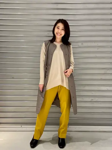 ONWARD CROSSET SELECT 加藤 コーディネート画像