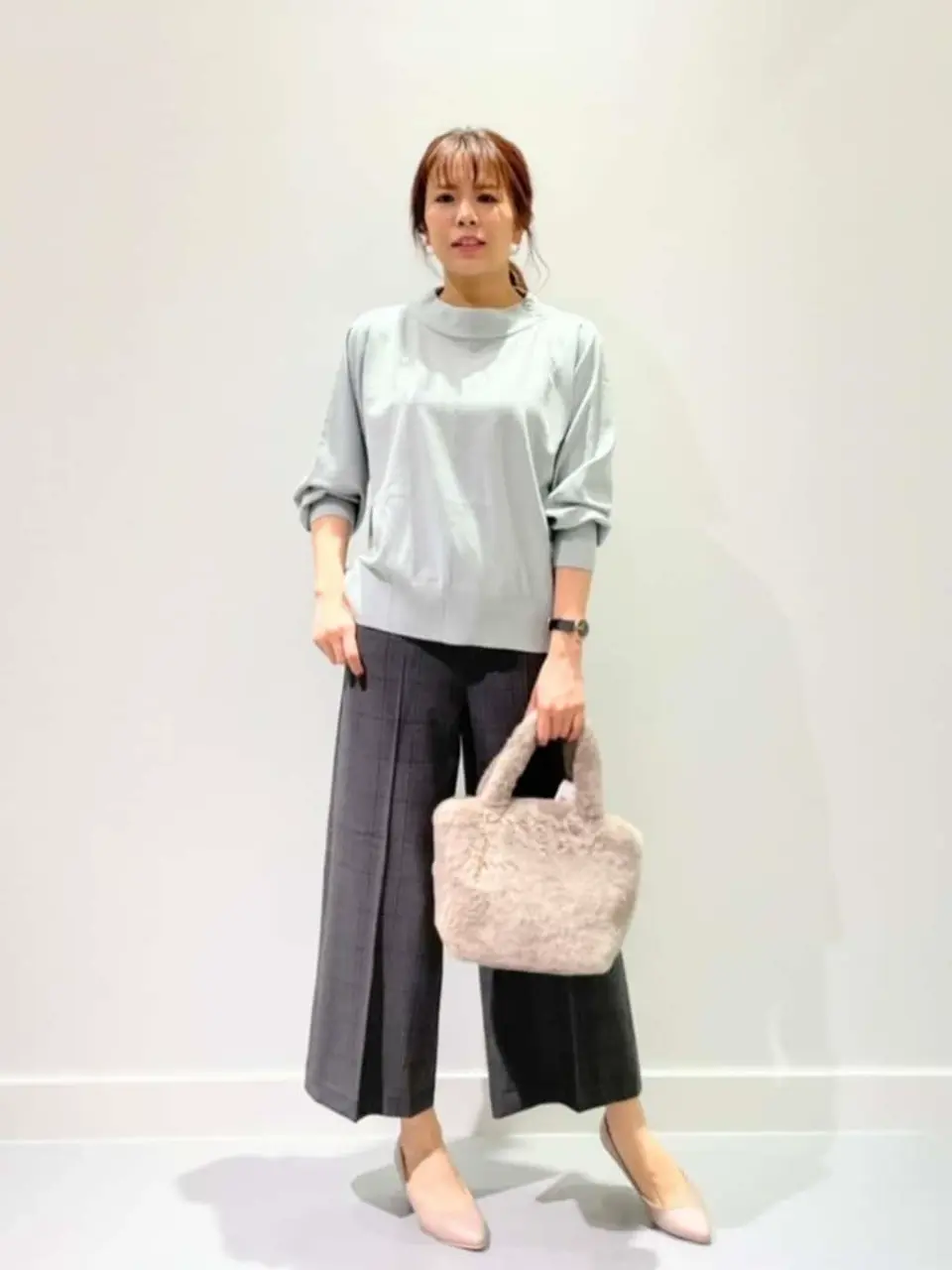 ONWARD CROSSET SELECT 榎本 コーディネート画像