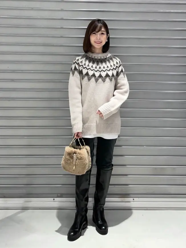 ONWARD CROSSET SELECT 市川 コーディネート画像