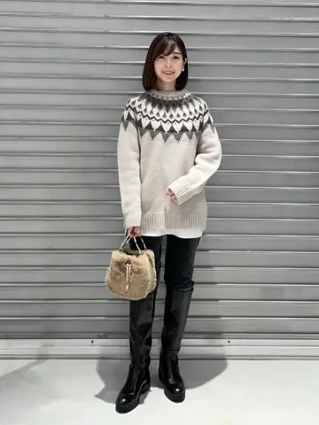 ONWARD CROSSET SELECT 市川 コーディネート画像