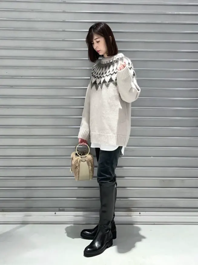 ONWARD CROSSET SELECT 市川 コーディネート画像