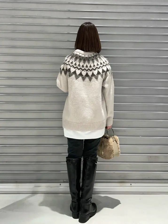 ONWARD CROSSET SELECT 市川 コーディネート画像