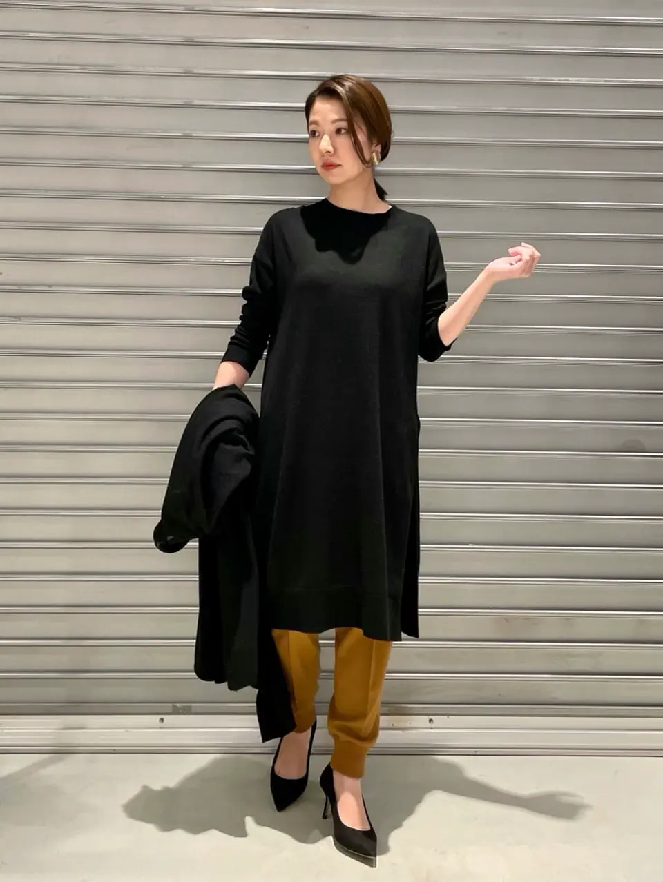 ONWARD CROSSET SELECT 水谷 コーディネート画像