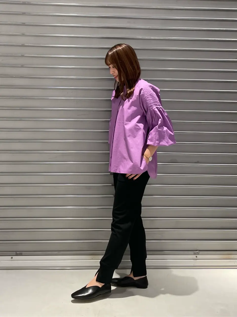 ONWARD CROSSET SELECT 戸澤 コーディネート画像