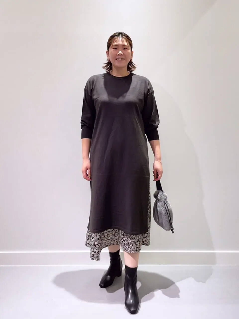 ONWARD CROSSET SELECT 林 コーディネート画像