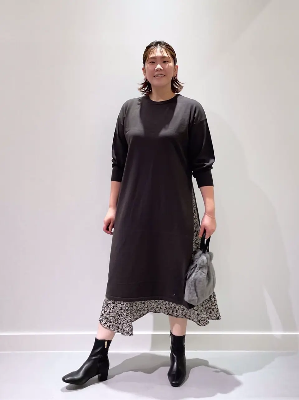 ONWARD CROSSET SELECT 林 コーディネート画像