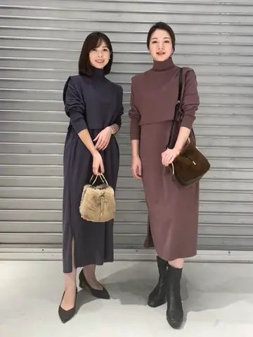 ONWARD CROSSET SELECT 市川 コーディネート画像