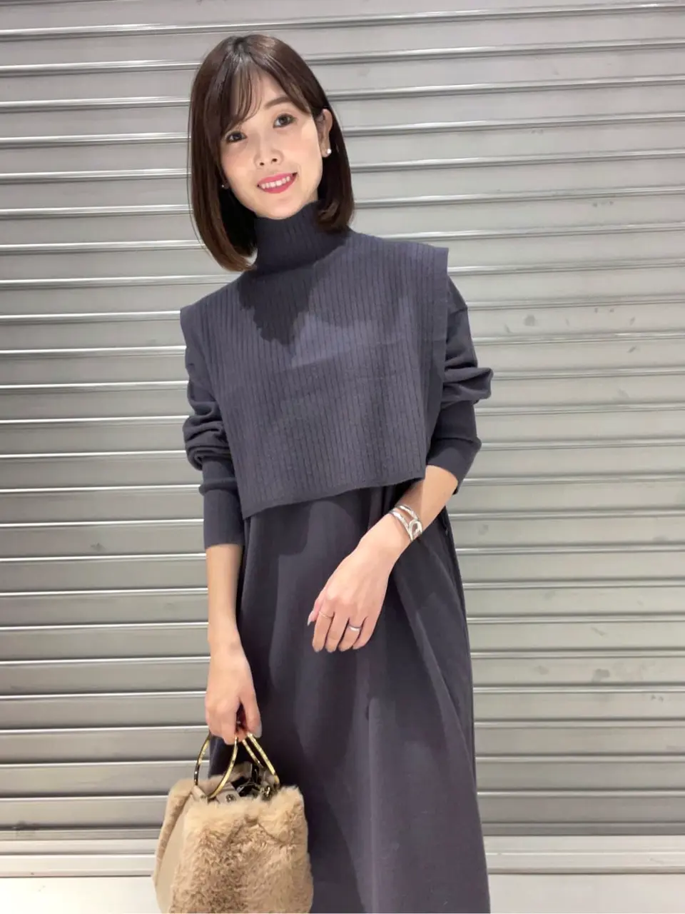 ONWARD CROSSET SELECT 市川 コーディネート画像