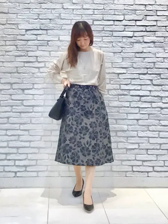 ONWARD CROSSET SELECT スタッフ コーディネート画像