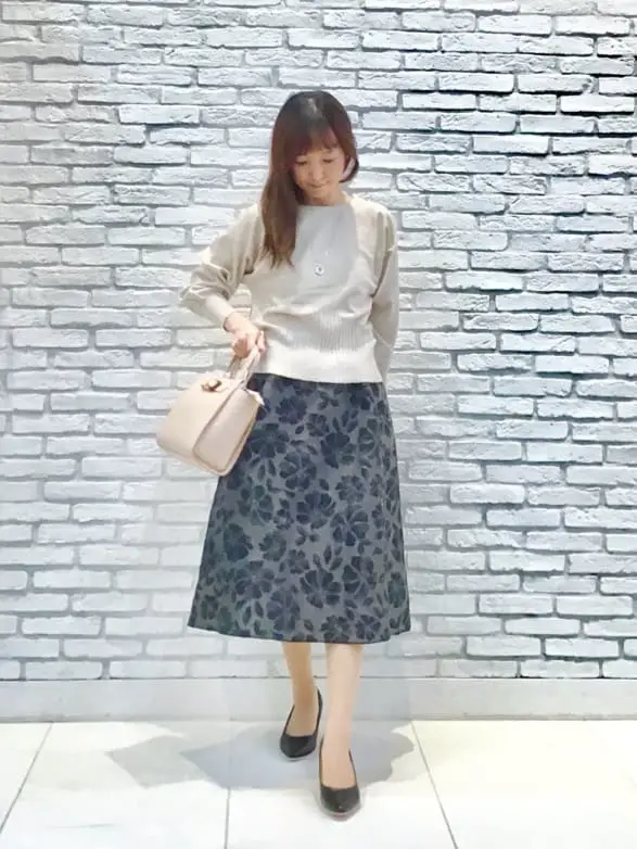 ONWARD CROSSET SELECT スタッフ コーディネート画像