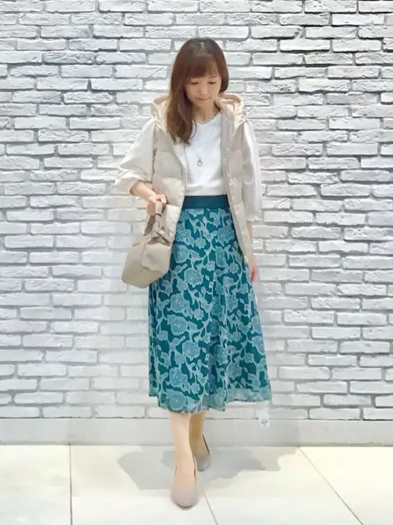  スタッフ コーディネート画像