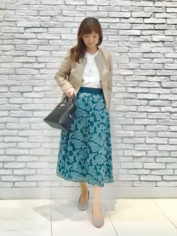 ONWARD CROSSET SELECT スタッフ コーディネート画像