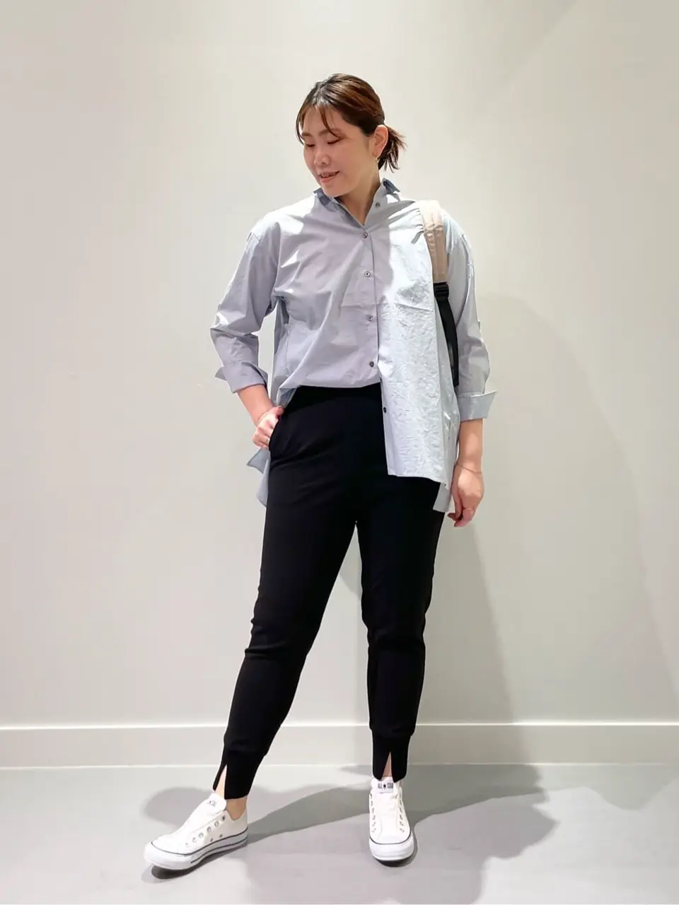 ONWARD CROSSET SELECT 林 コーディネート画像