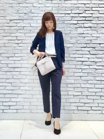 ONWARD CROSSET SELECT スタッフ コーディネート画像