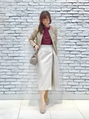 ONWARD CROSSET SELECT スタッフ コーディネート画像