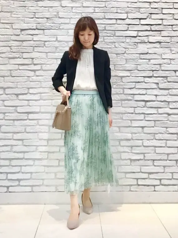  スタッフ コーディネート画像