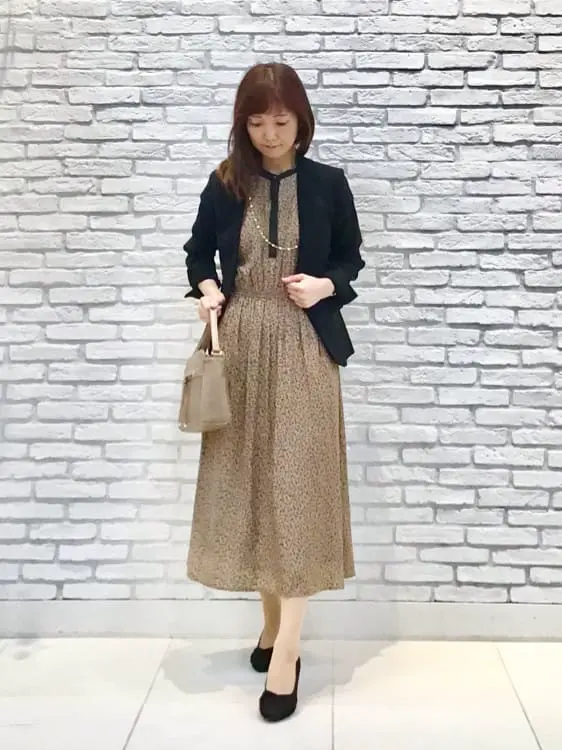 ONWARD CROSSET SELECT スタッフ コーディネート画像