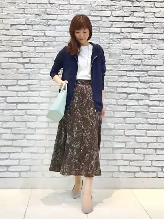  スタッフ コーディネート画像