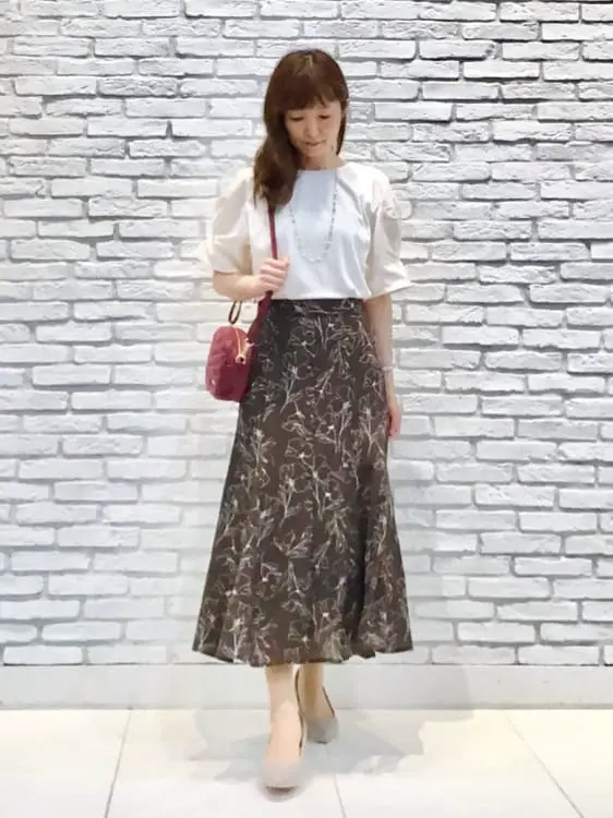 ONWARD CROSSET SELECT スタッフ コーディネート画像