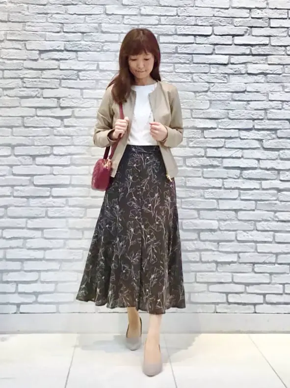 ONWARD CROSSET SELECT スタッフ コーディネート画像