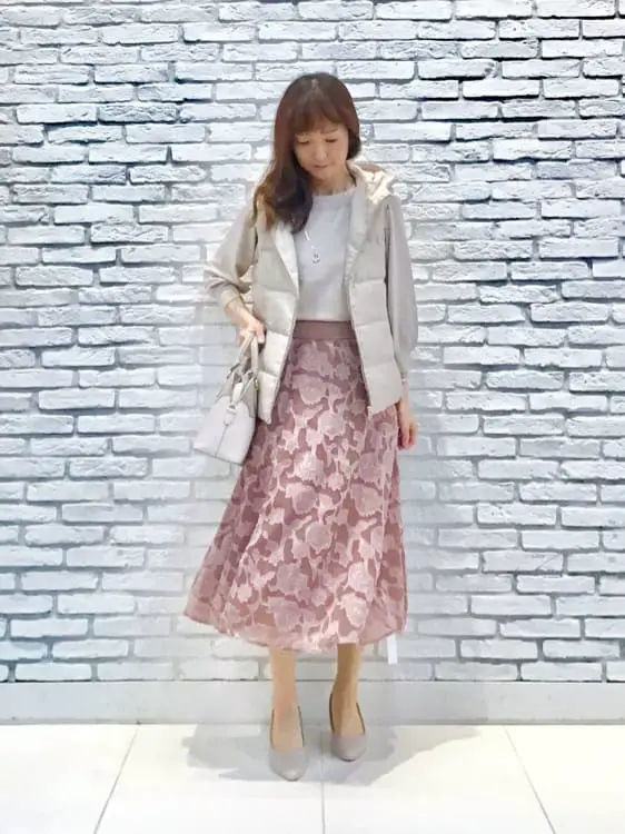  スタッフ コーディネート画像