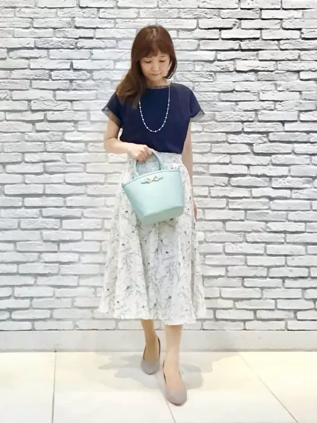 ONWARD CROSSET SELECT スタッフ コーディネート画像