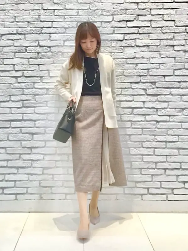 ONWARD CROSSET SELECT スタッフ コーディネート画像