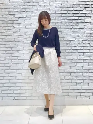 ONWARD CROSSET SELECT スタッフ コーディネート画像