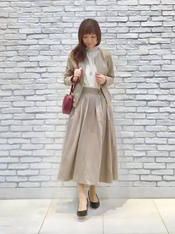  スタッフ コーディネート画像